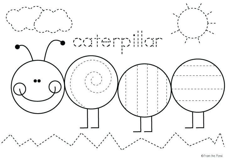 Best Images Of Very Hungry Caterpillar Worksheet Kindergarten