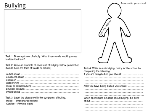 Bullying Worksheets Middle School New Solving Systems Of Equations