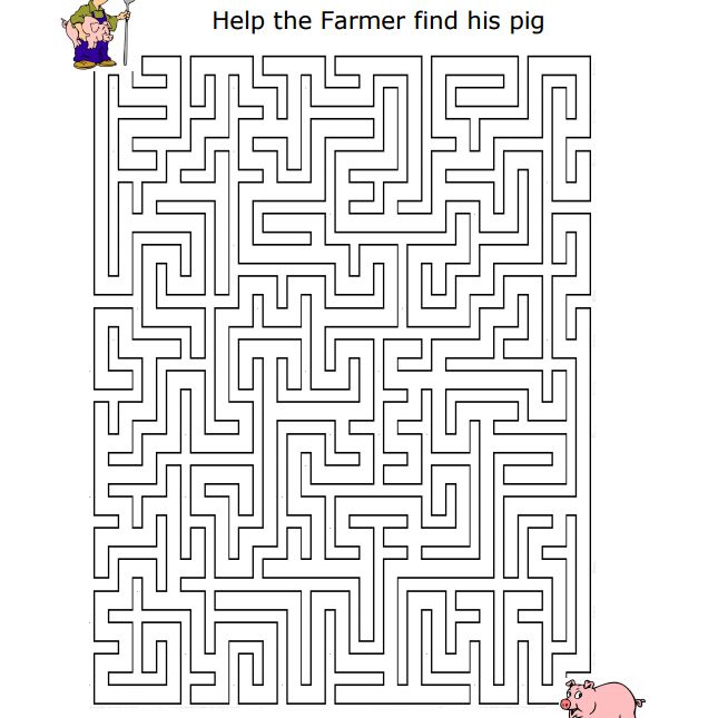 13 Best Sources For Free Printable Mazes For Kids