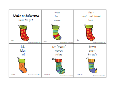 Christmas Inference And Problem