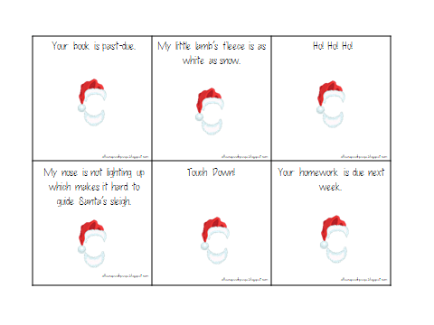 Christmas Inference And Problem