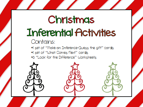 Christmas Inference And Problem