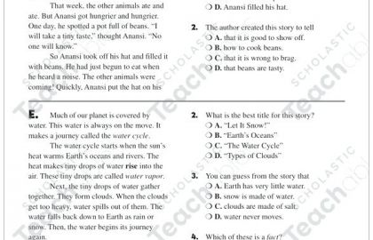 Daily Language Review Grade 5 Worksheets Language Worksheets For
