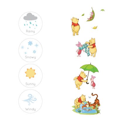 Winnie The Pooh Weather Worksheet