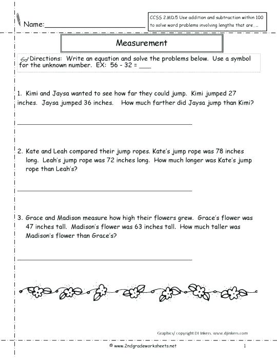 Dividing Worksheets 5th Grade 5th Grade Volume Word Problems