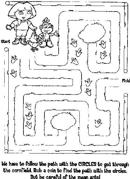 Free Printable Mazes For Kids