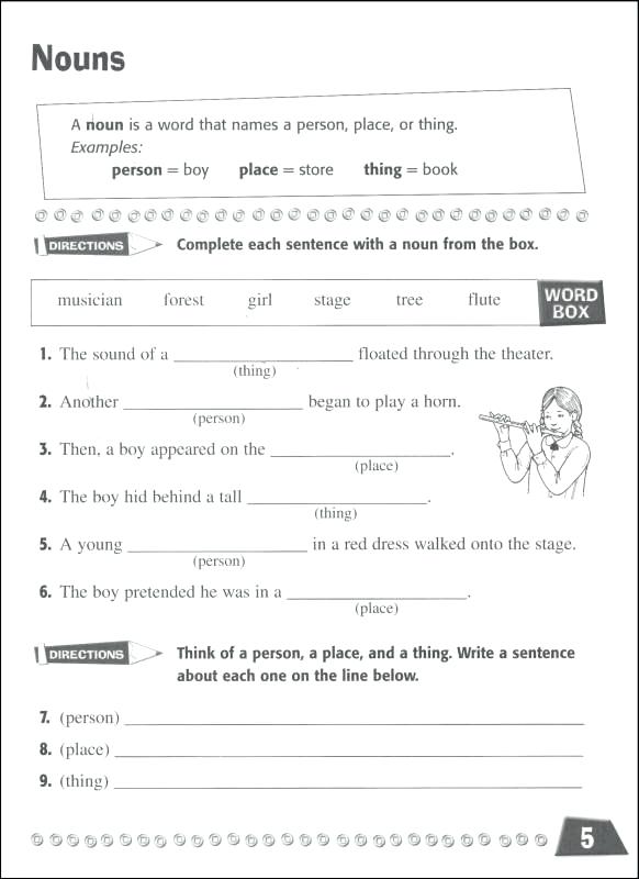 5th Grade Language Arts Worksheets