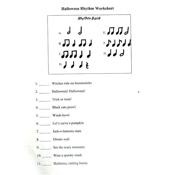 Music Worksheets Free Theory Advanced Phonics Music Worksheets