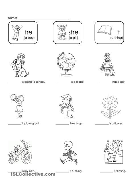 He, She, Or It