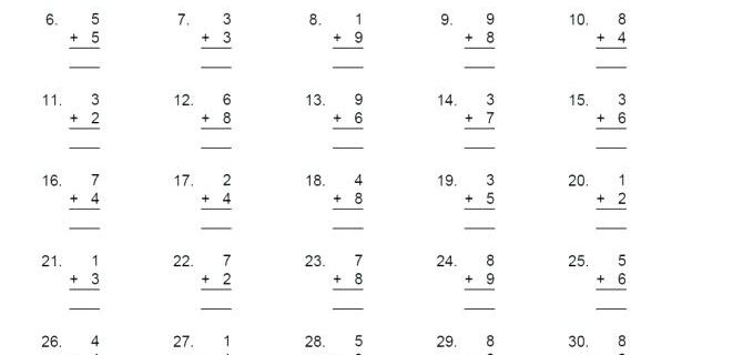 First Grade Punctuation Worksheets 1st Grade Math Worksheets
