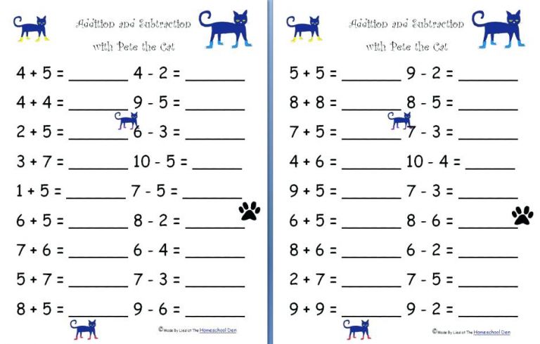 Free Kindergarten Math Worksheets Addition Kindergarten Math