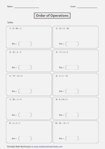 338 Influential 38th Grade Math Worksheets Printable
