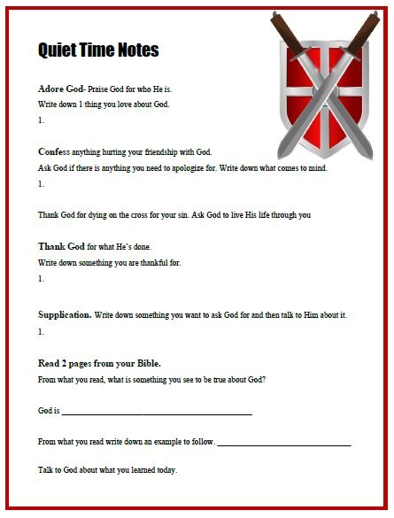 Printable Bible Study Worksheets â Printable Bible Study Lessons