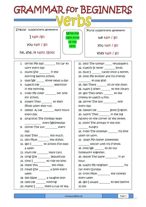 Worksheets For Beginners Inspirational Students Of Admirably Here