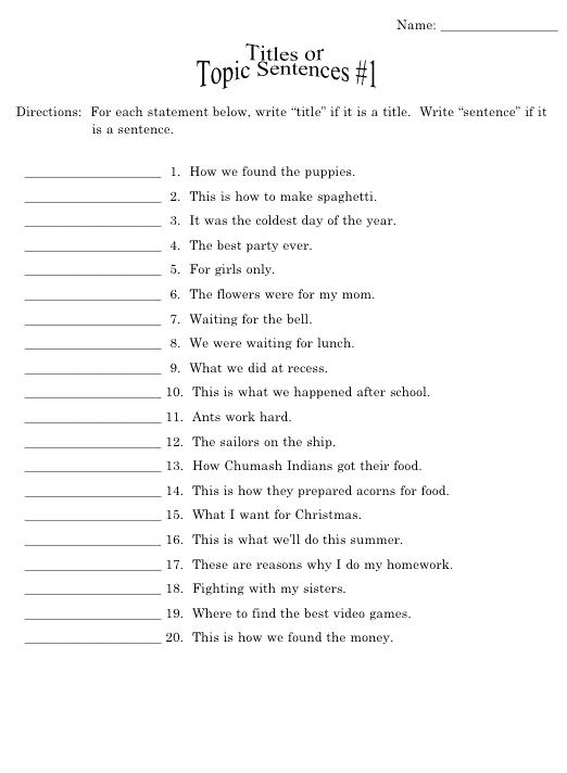Grammar Worksheets 4th Graders Grammar Worksheets For Grade 4