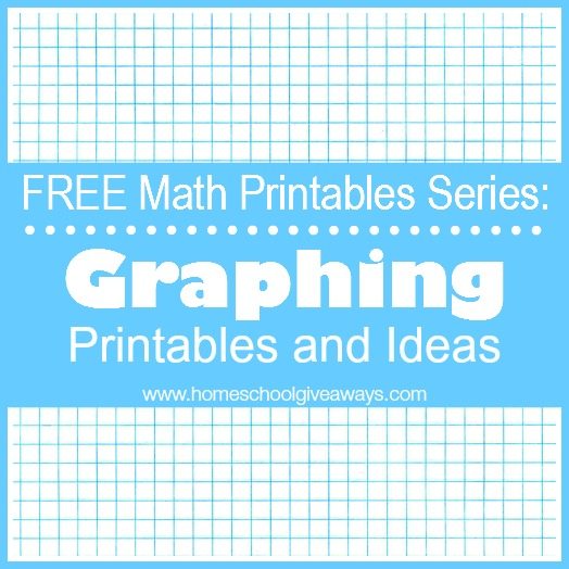 Free Math Printables Series  Graphing Printables And Ideas