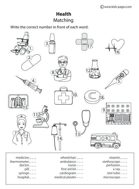 Health Worksheets Healthy Food Worksheets Grade 5 â Myheartbeats Club