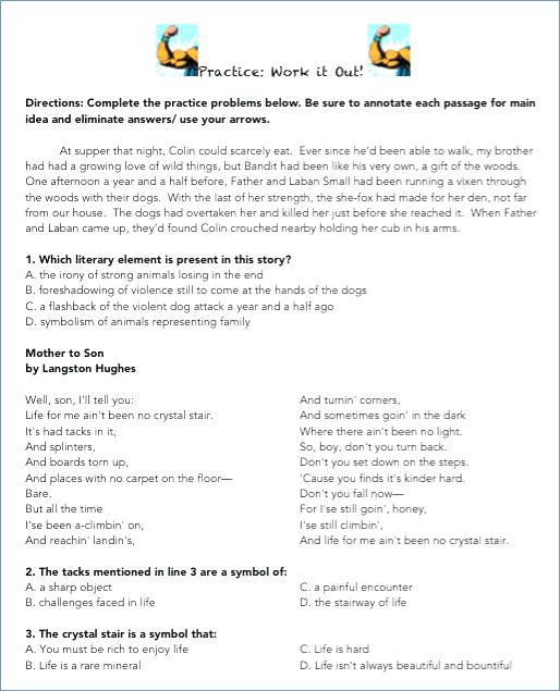 Irony Worksheet Game Activity Based Symbolism Foreshadowing