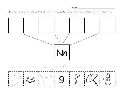 Kindergarten Test Worksheets Kindergarten Test Worksheets