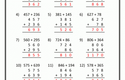 Pearson Education Math Worksheets Grade 5 Pearson Education Inc