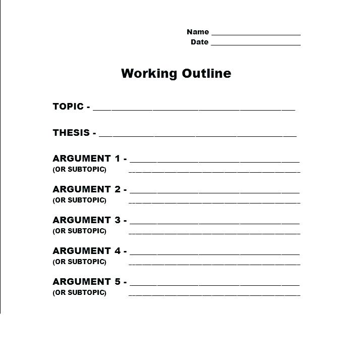 Persuasive Essay Worksheets