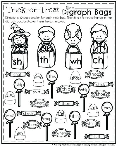 Phonic Worksheets First Grade 94 1st Grade Phonics Worksheets