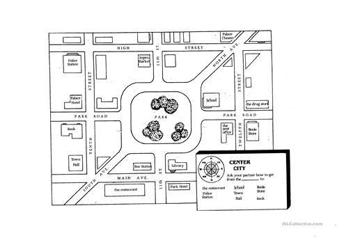 Printable Directions Map Maps Directions Downtown Ithaca Alliance