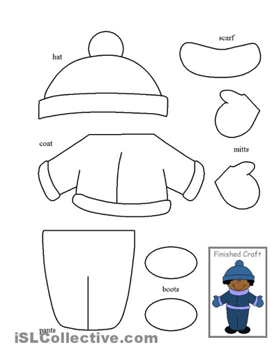 Printable Kindergarten Cut And Paste Worksheets
