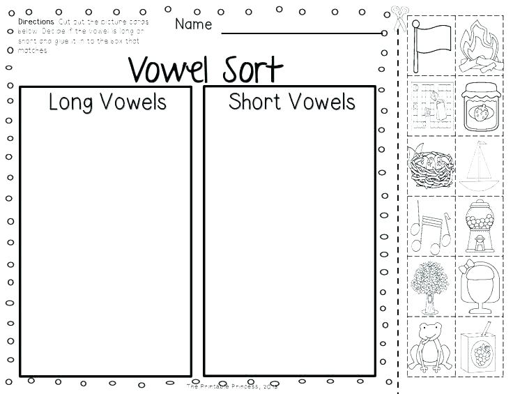 R Controlled Vowel Worksheet Vowels Worksheets For 3rd Grade Kidz
