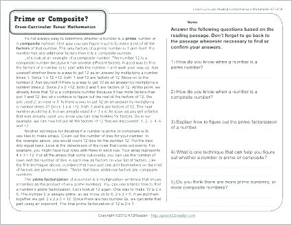 Reading Worksheets Grade 5 Grade Reading Comprehension Worksheets