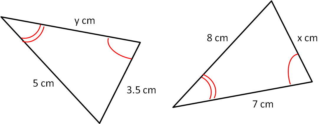 Similar Triangles Worksheet