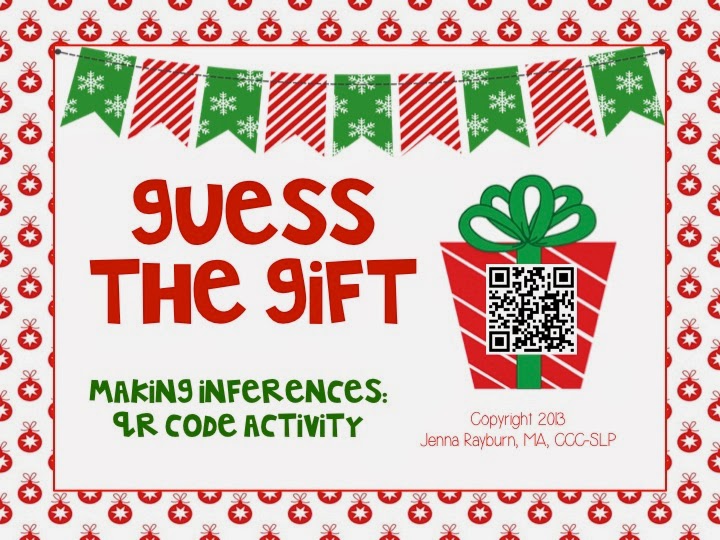 Guess The Gift  Inference Activity