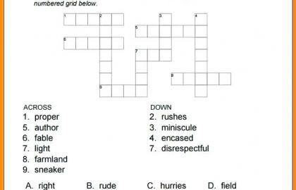 Synonyms Worksheet For Grade 3 Grade 4 Language Arts Worksheets