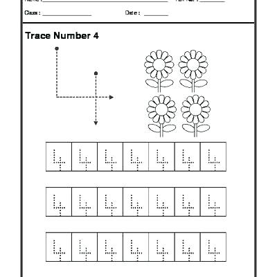 Tracing Worksheets For 4 Year Olds Alphabet 3 New Best Pictures