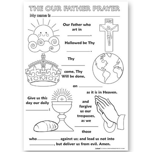 Color Your Own Poster