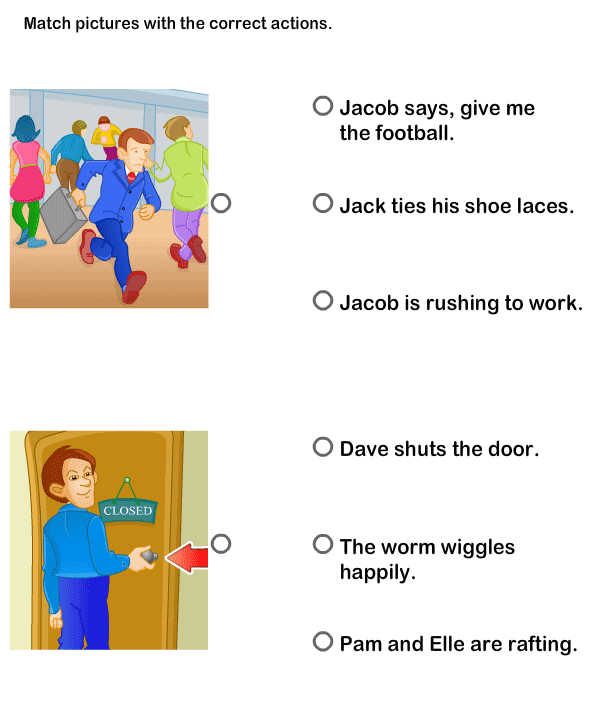Connect Text To Picture