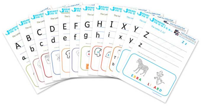 Learning To Read With Abc Phonics Activities And Printable Worksheets
