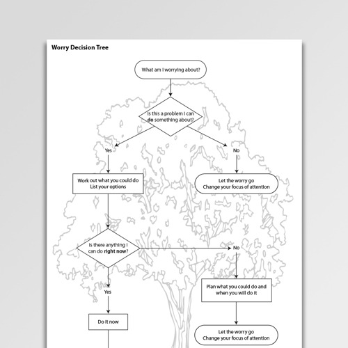 Worry Decision Tree Worksheet (pdf)