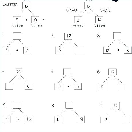 1st Grade Subtraction Worksheets Download Free Worksheet Daily 1st