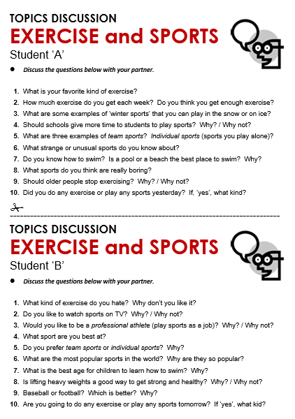 Exercise And Sports