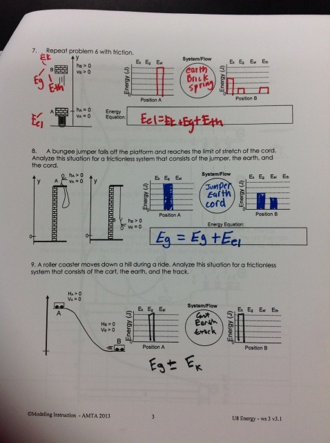 Tenth Grade Lesson Qualitative Conservation Of Energy