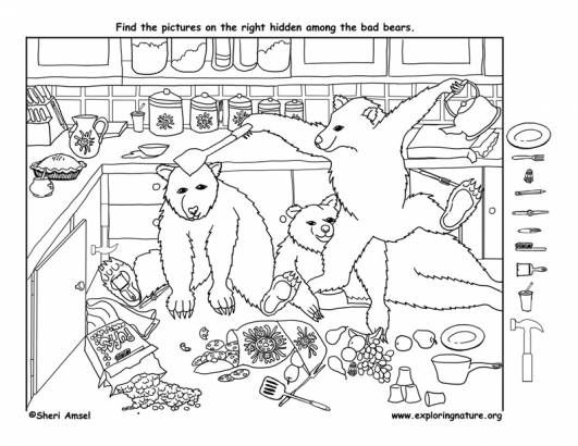 Printable Find Hidden Objects Games
