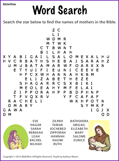 Worksheets And Bible Lessons For Children  Biblewise Com
