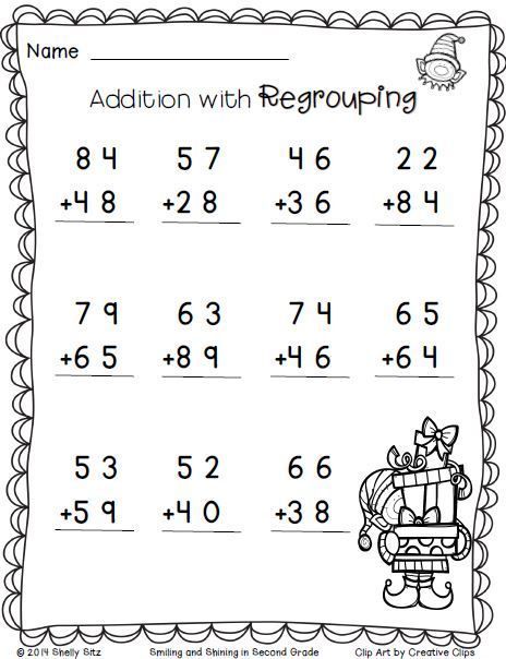 Second Grade Math Sheets To Download Free