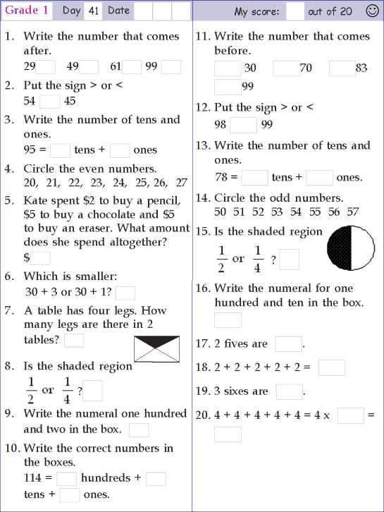 Mental Math Grade 1 Ask Students Questions Orally  If You Give A