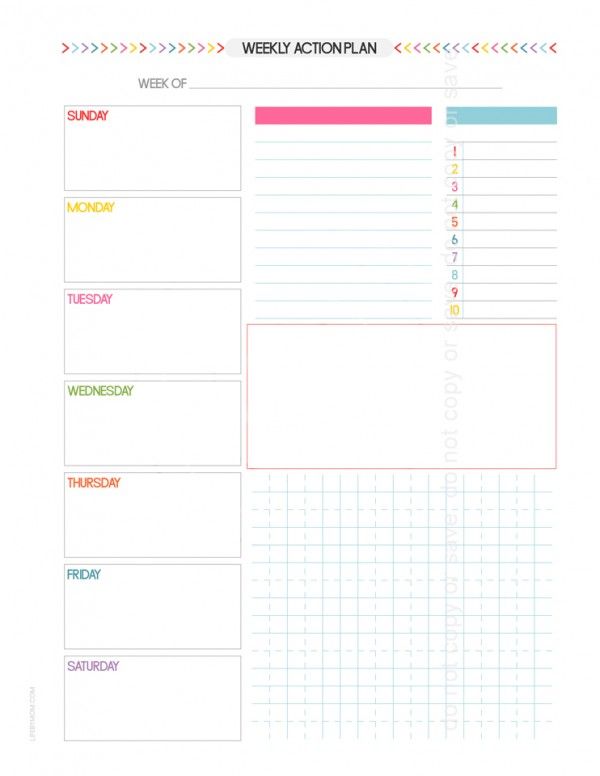 Productivity Planner Â» Life By Mom