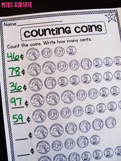 Teaching Money