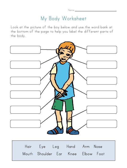 Worksheets For Kids