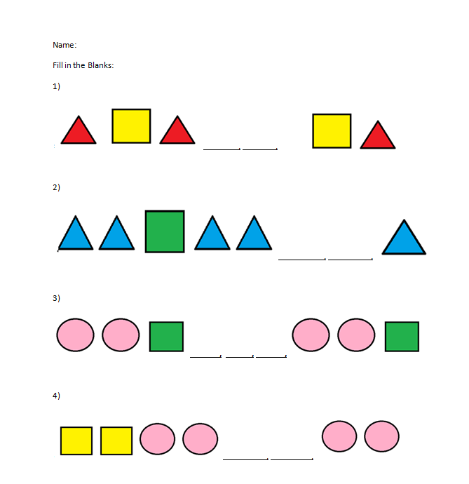 Lesson Eight â What's Missing  Filling In The Gaps