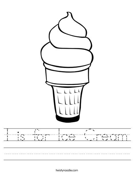 5 Cool Ice Cream Printables